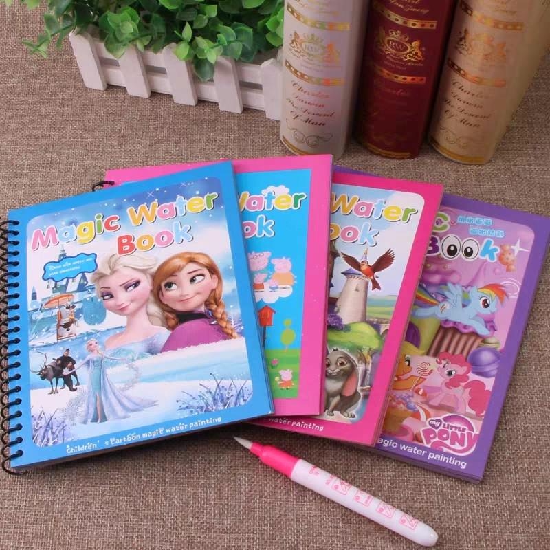 Magic Book Water Colouring Reusable Christmas gifts ideas ...
