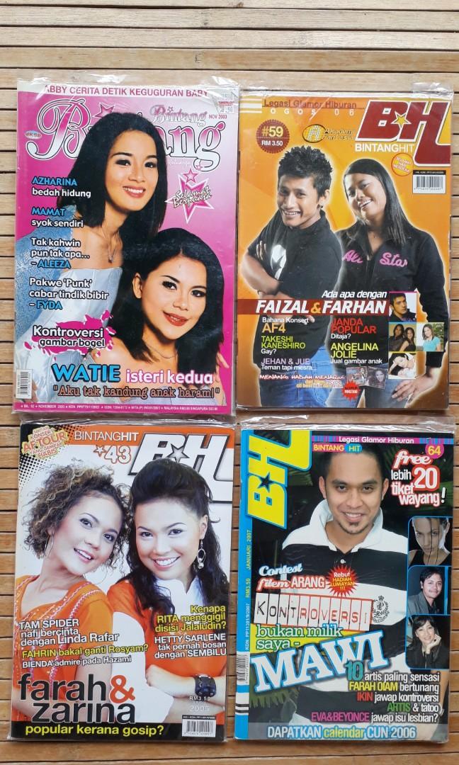 Majalah BH (Bintang Hit), Books u0026 Stationery, Magazines u0026 Others 