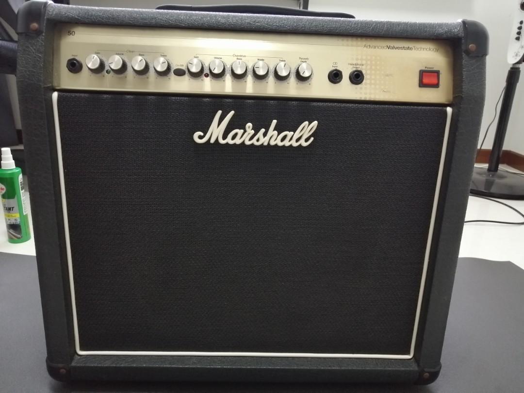 Marshall AVT50X Guitar Amplifier