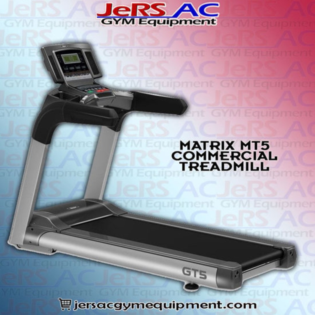 MATRIX MT5 COMMERCIAL TREADMILL, Sports Equipment, Exercise & Fitness