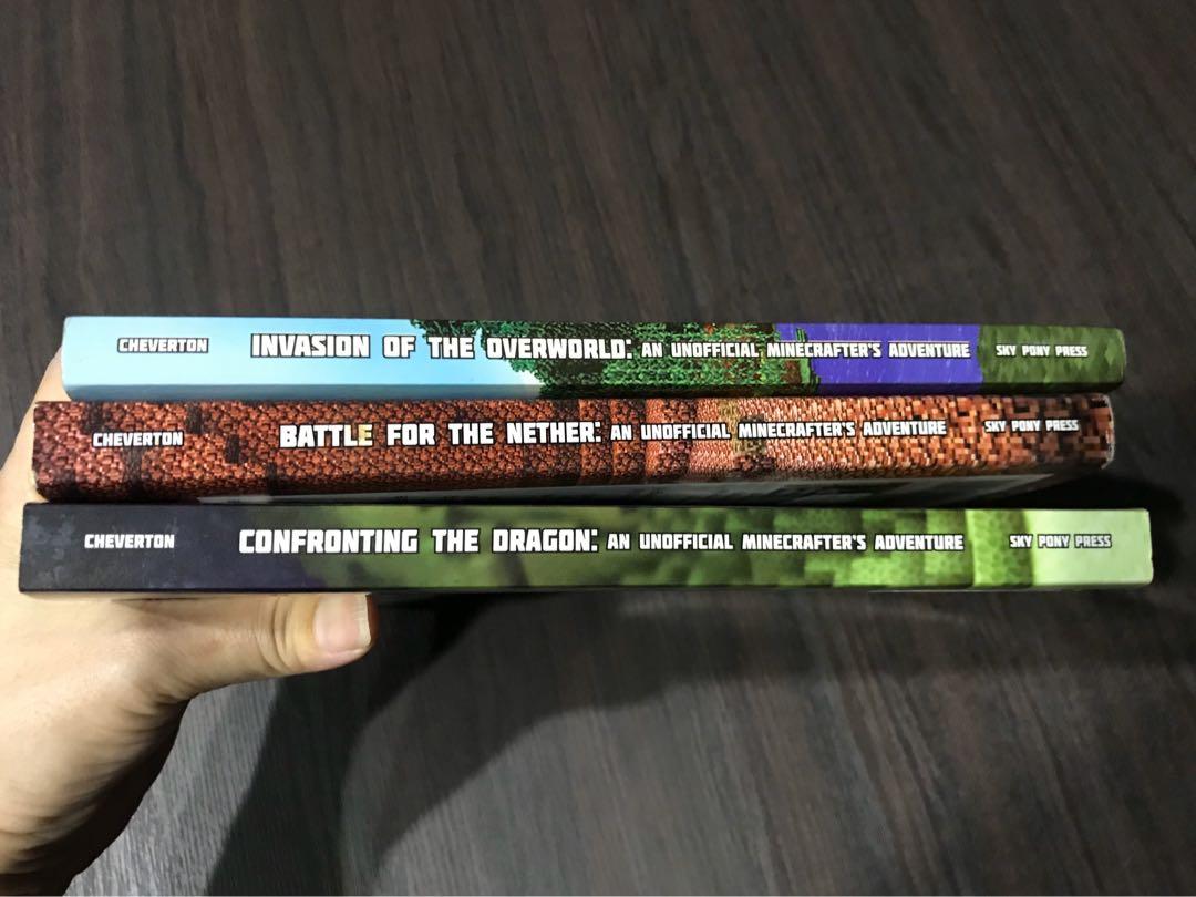 Minecraft ** Gameknight999 Series ** 3 for $30, Hobbies & Toys, Books