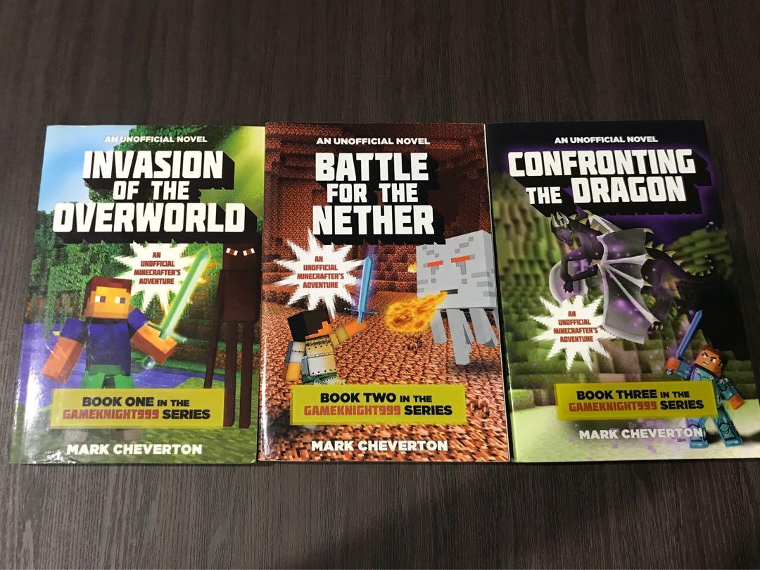 Minecraft ** Gameknight999 Series ** 3 for $30, Hobbies & Toys, Books