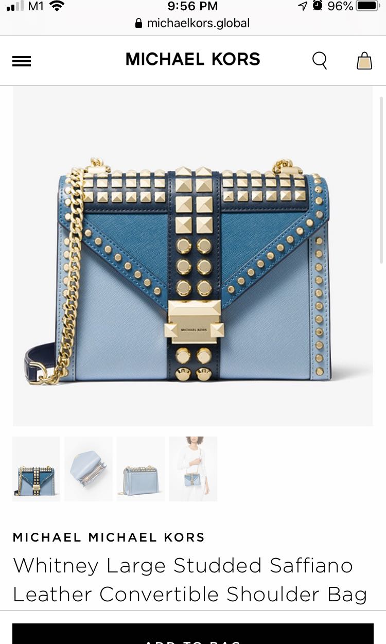 Mk whitney blue store