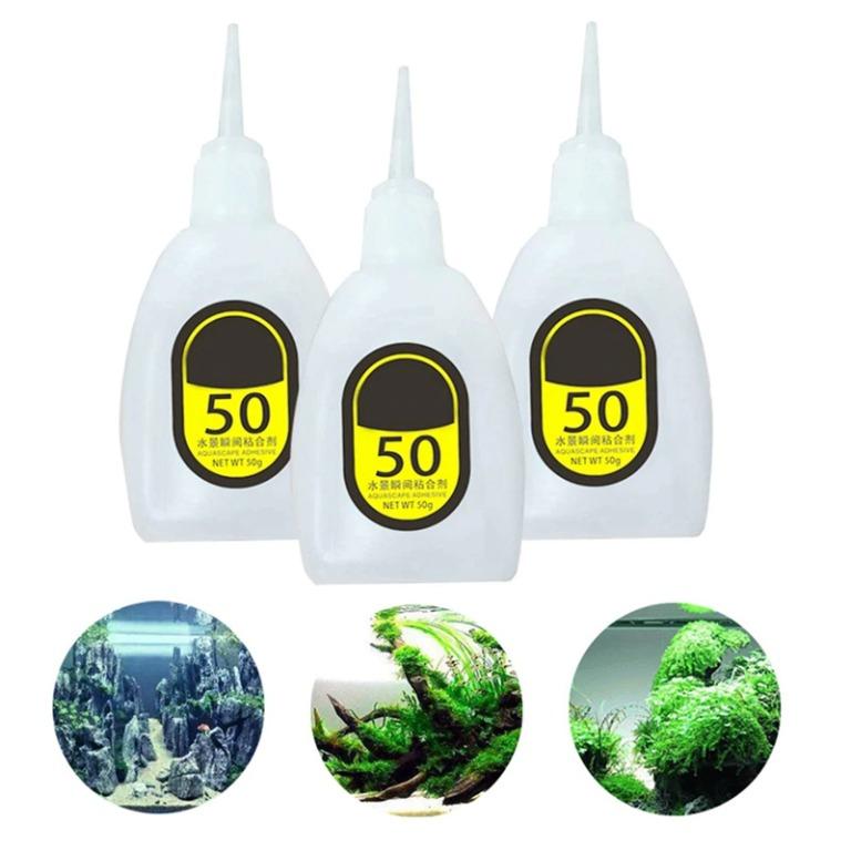 Moss Glue Aquascape Underwater Adhesive Glue Aquatic Glue Pet Supplies For Fish Fish Tank Accessories On Carousell