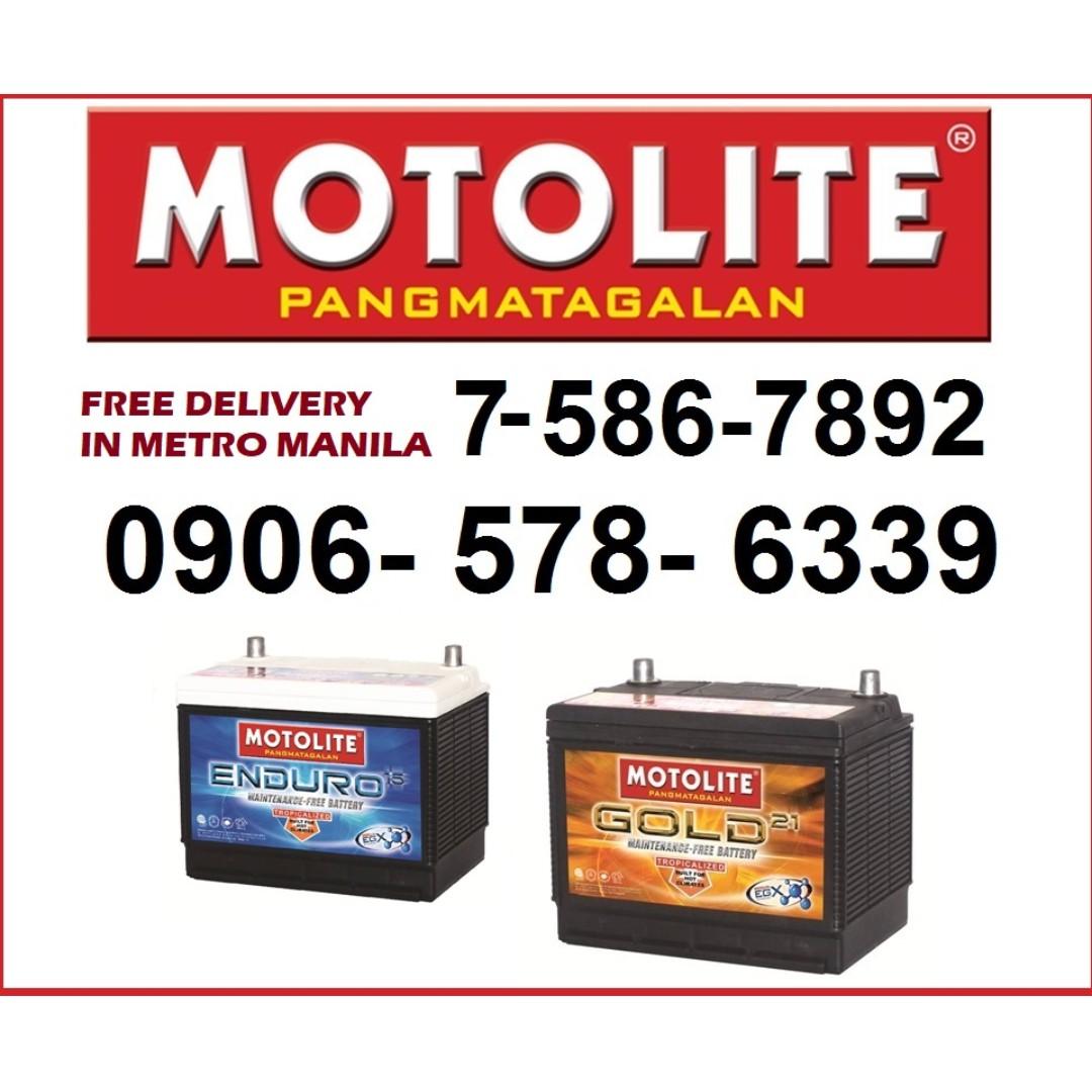 Motolite Battery FREE Delivery Gold Enduro Electron Champion