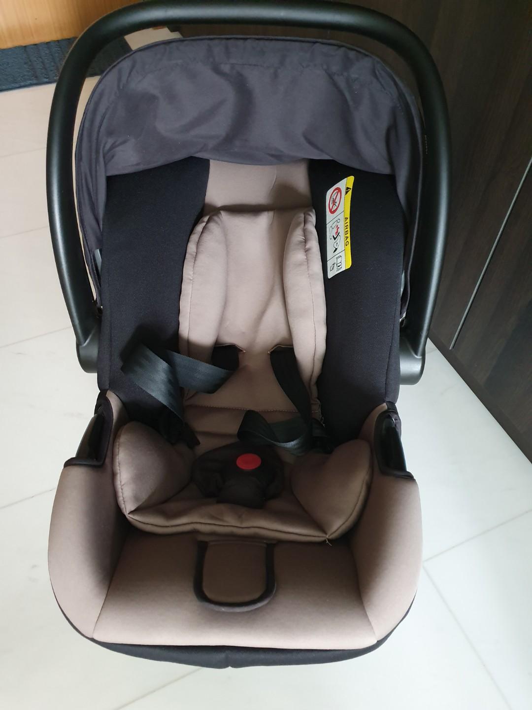 Mountain buggy newborn insert discount