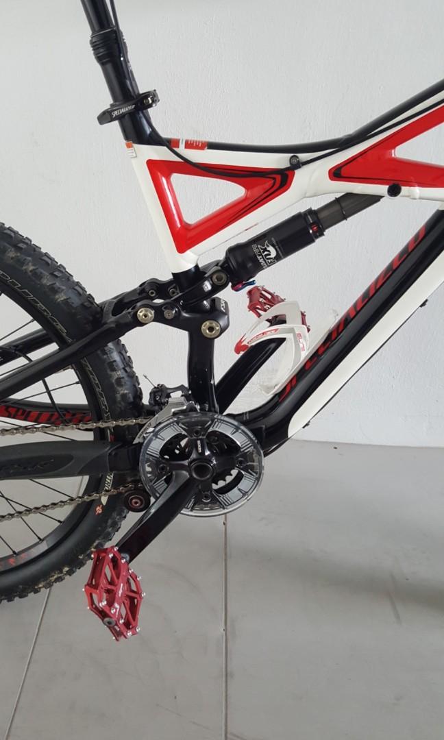 Specialized enduro on sale comp 2012
