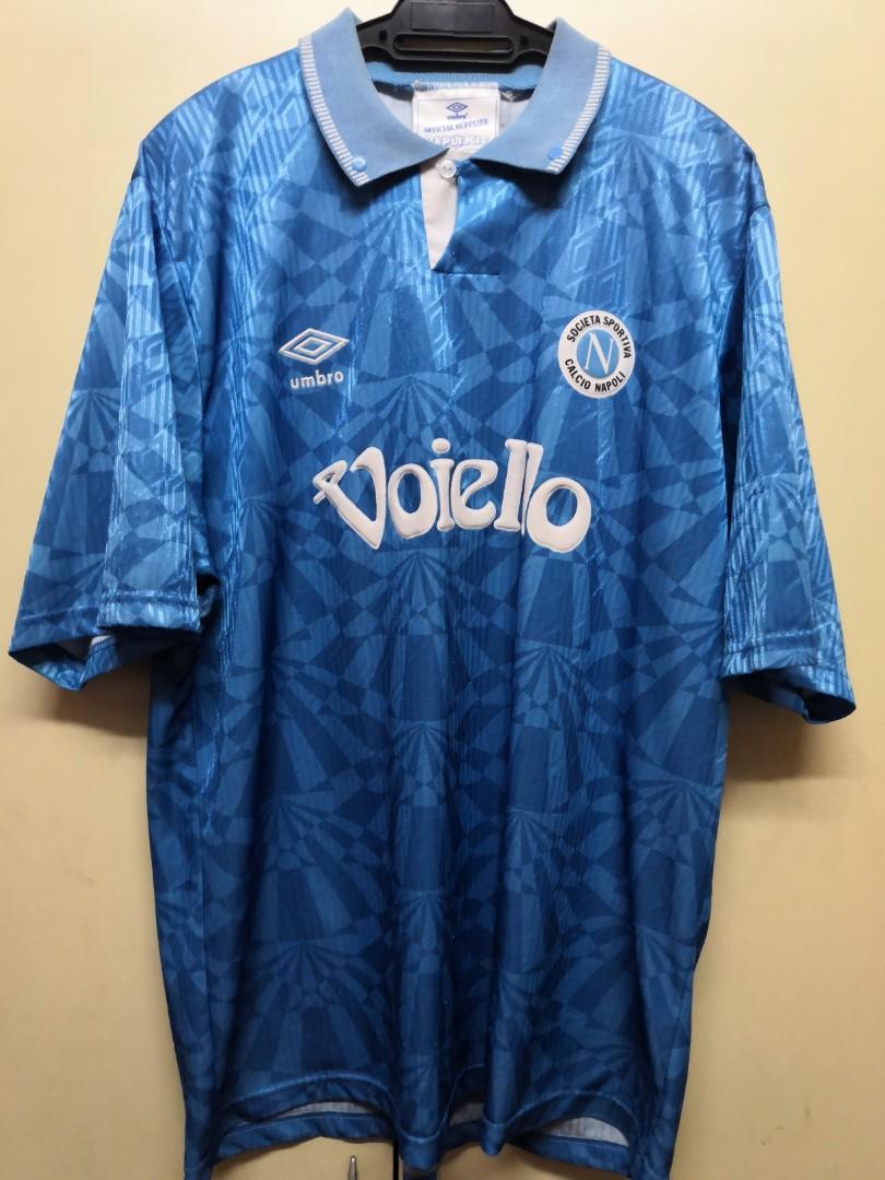 Vintage napoli shop jersey