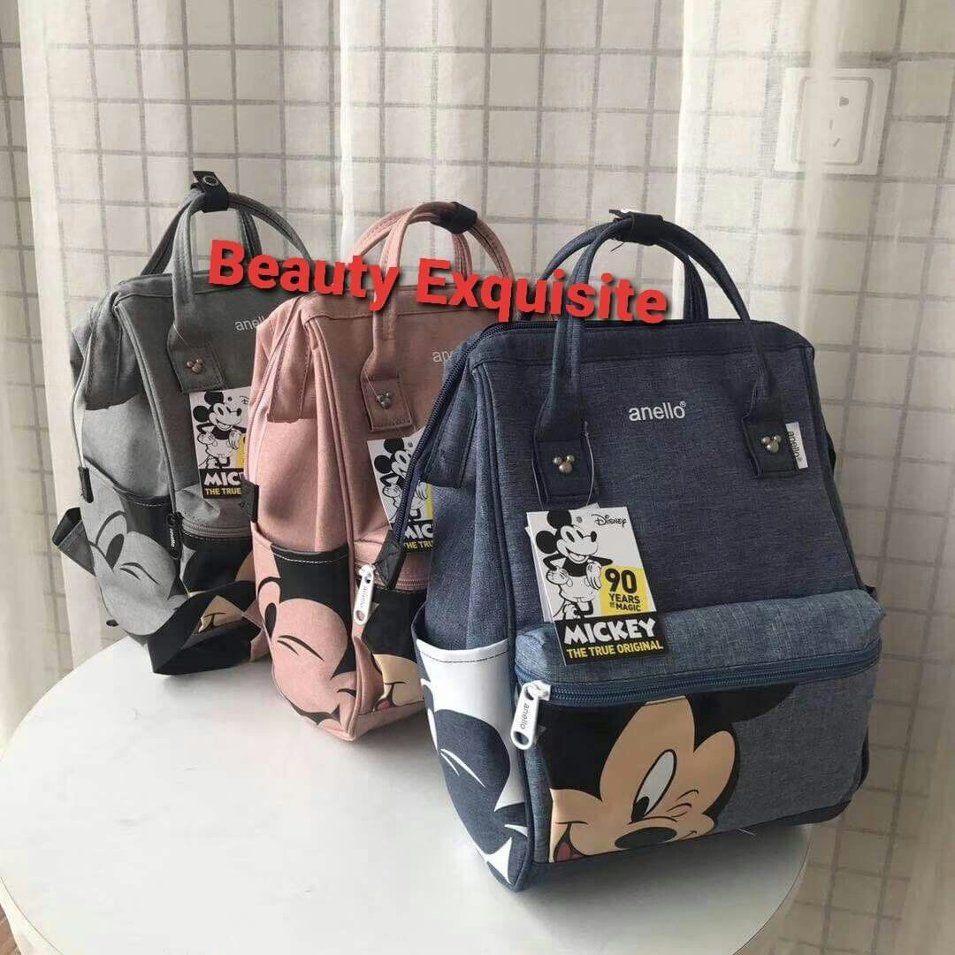 New Arrival Limited Edition Disney x Anello Backpack