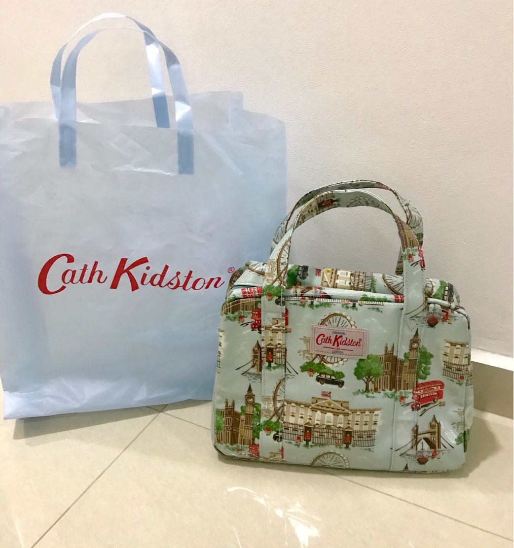 Cath kidston oilcloth tote bag discount