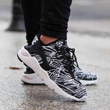 huarache jacquard