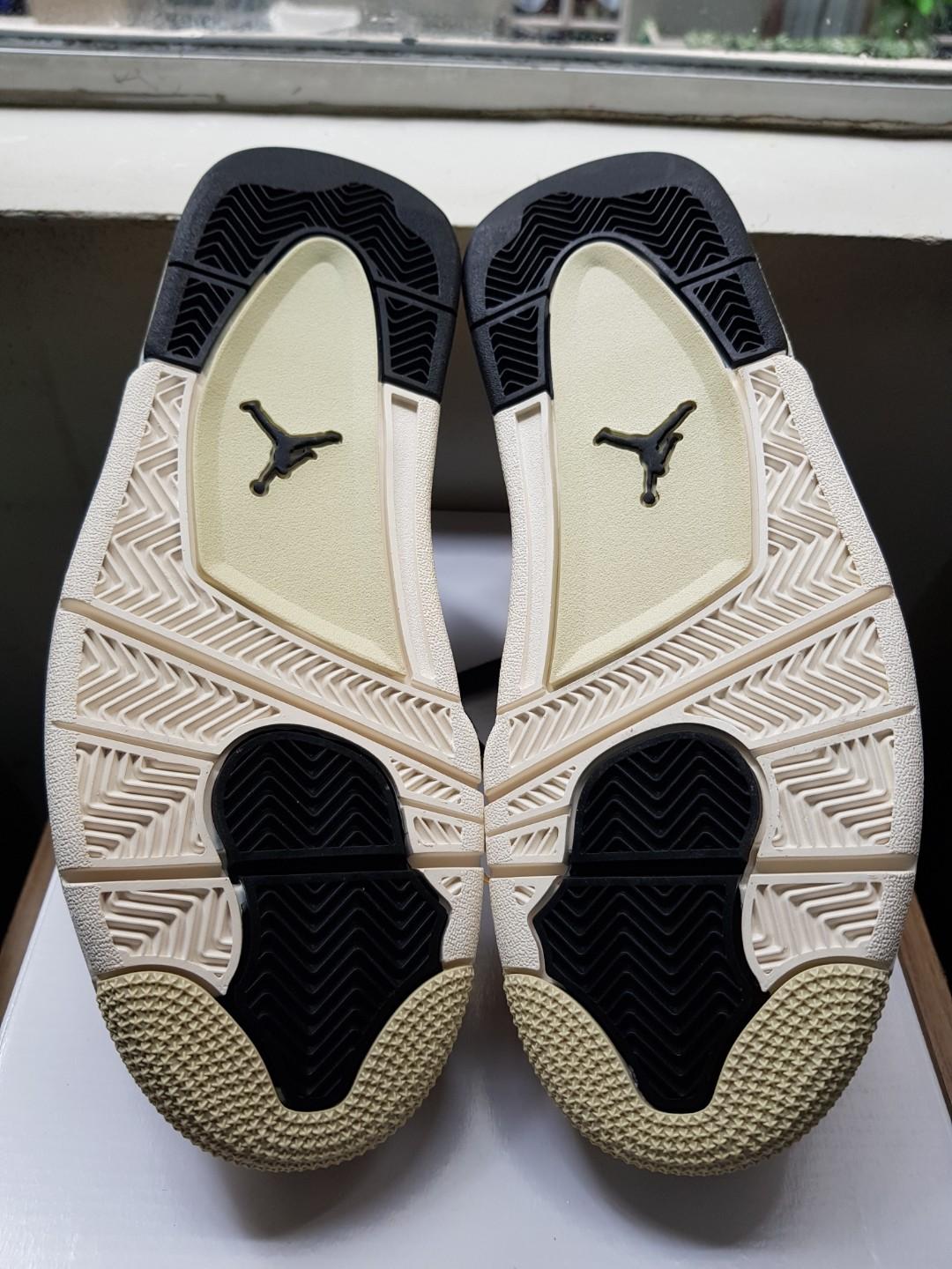 womens air jordan 4 retro mushroom