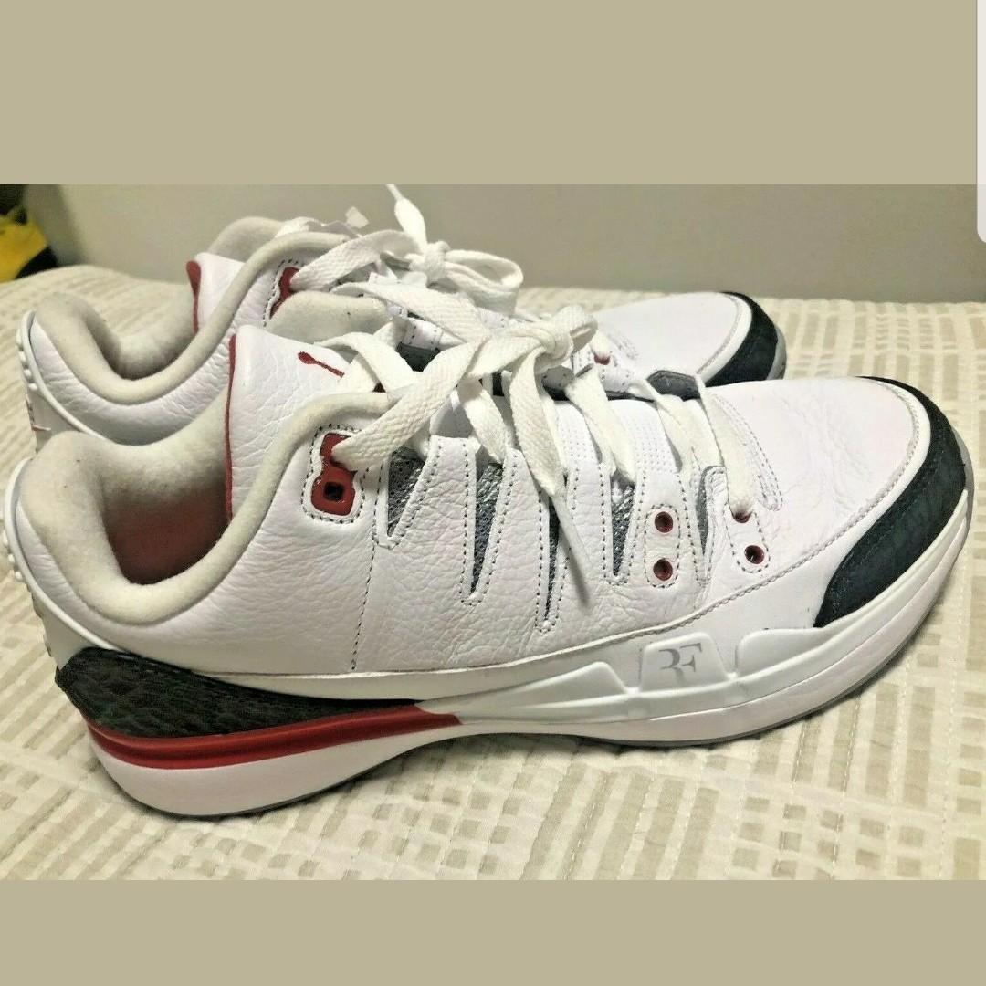 federer jordan tennis shoes