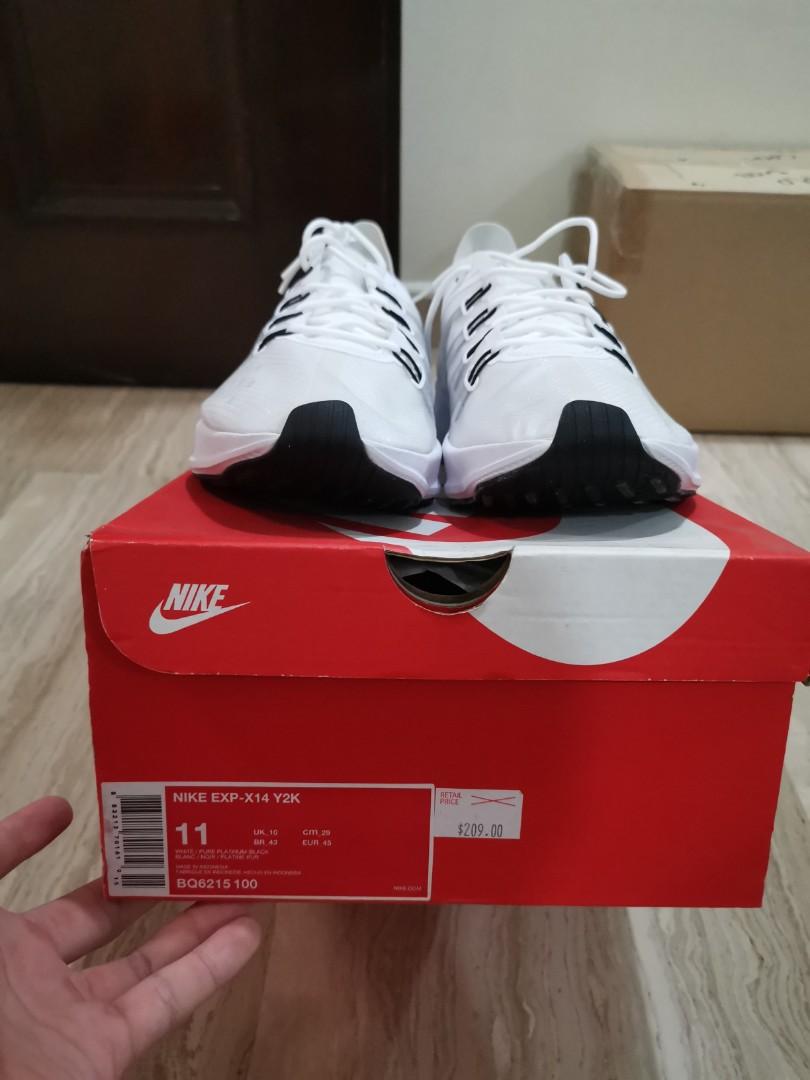 NIKE EXP X14 Y2K Men s Fashion Footwear Sneakers on Carousell