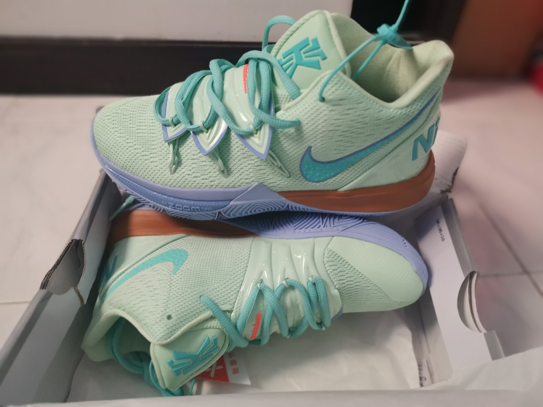 kyrie spongebob edition