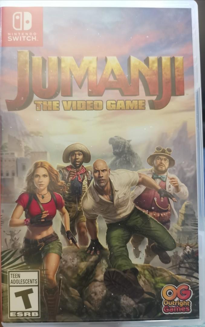 switch jumanji game