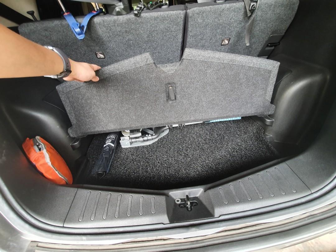 Nissan Note Car Boot Cover/ Folding Floor/ Hider storage (Rare), Car  Accessories, Accessories on Carousell