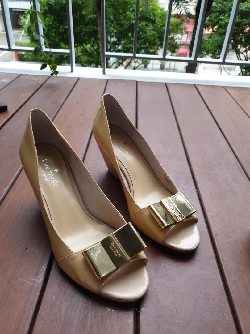 Kate spade nude shoes store