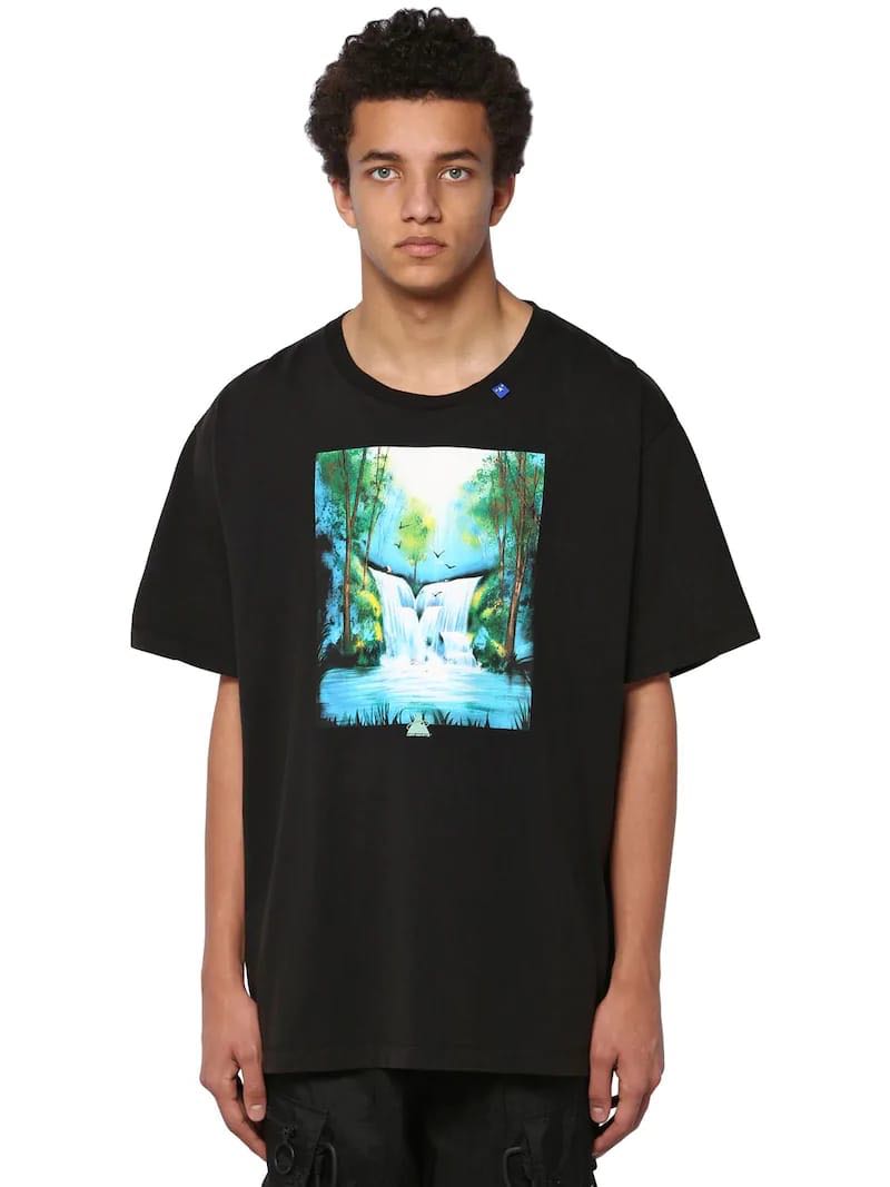 Off white 2025 waterfall shorts