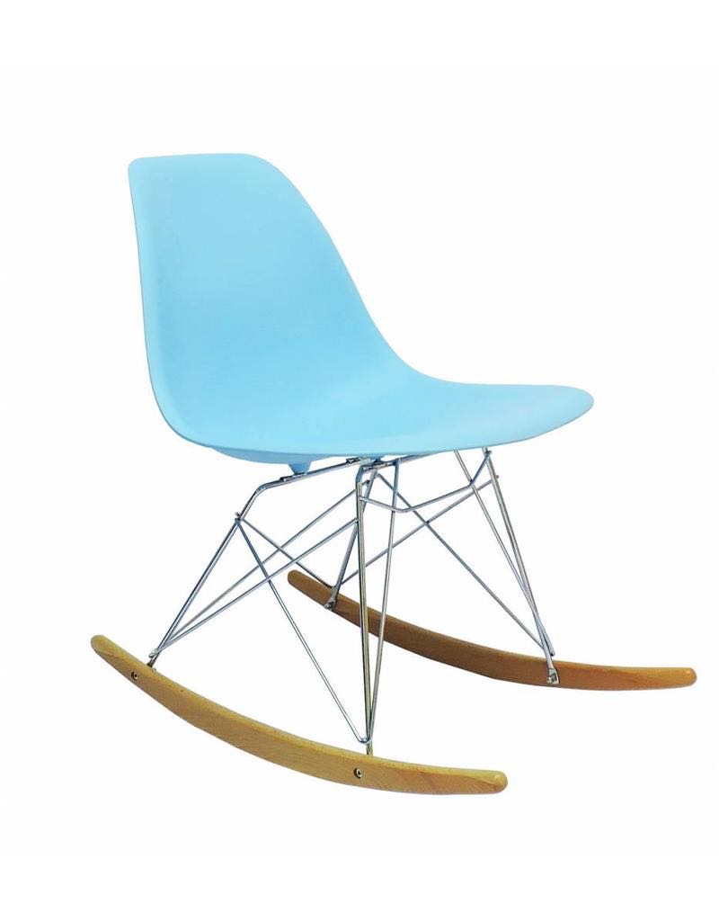 Modernica ORIGINAL RSR Eames Rocker baby blue, Furniture, Tables