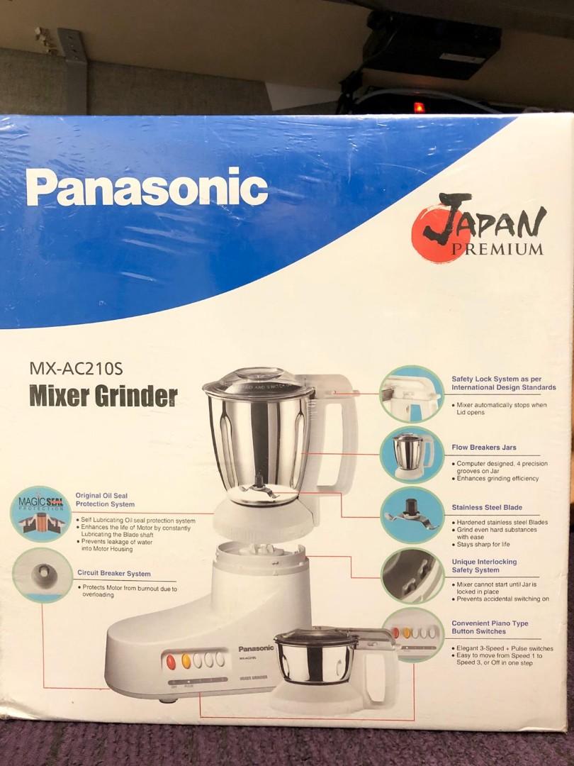Shop Panasonic Super Mixer Grinder, MX-AC210S