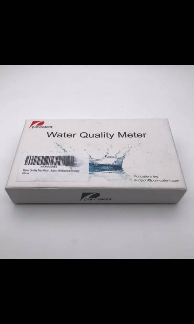 Pancellent Water Quality Test Meter TDS PH 2 in 1 Kit, Health