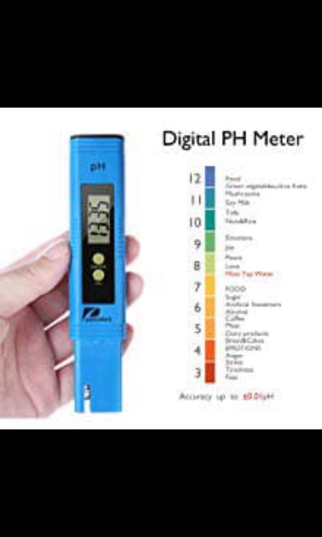Pancellent Water Quality Test Meter TDS PH 2 in 1 Kit, Health