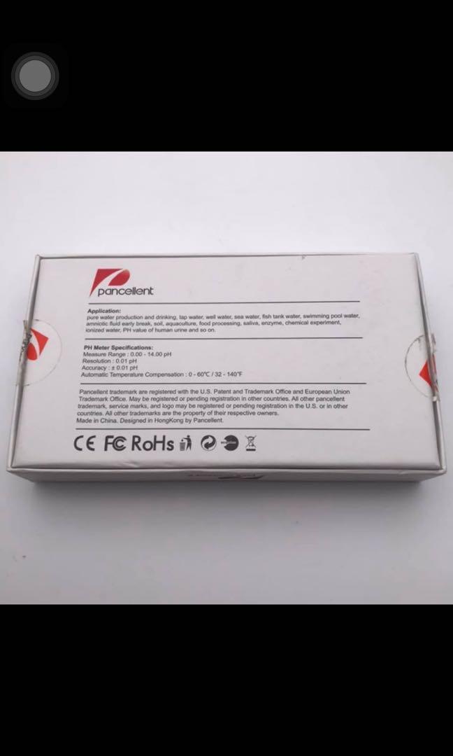 Pancellent Water Quality Test Meter TDS PH 2 in 1 Kit, Health