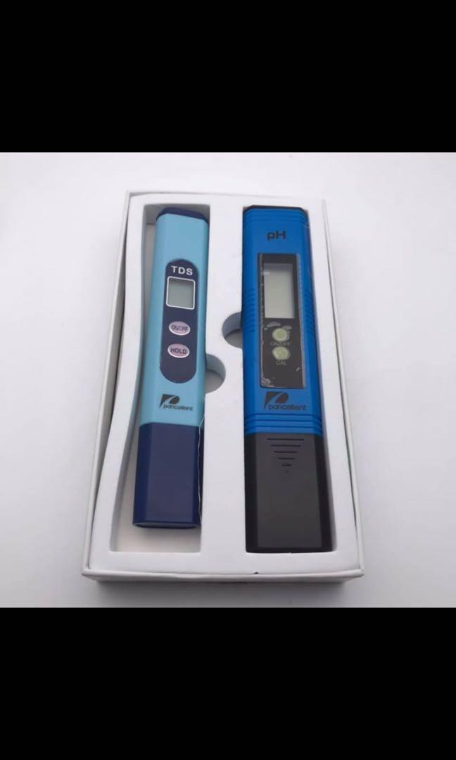 Pancellent Water Quality Test Meter TDS PH 2 in 1 Kit, Health