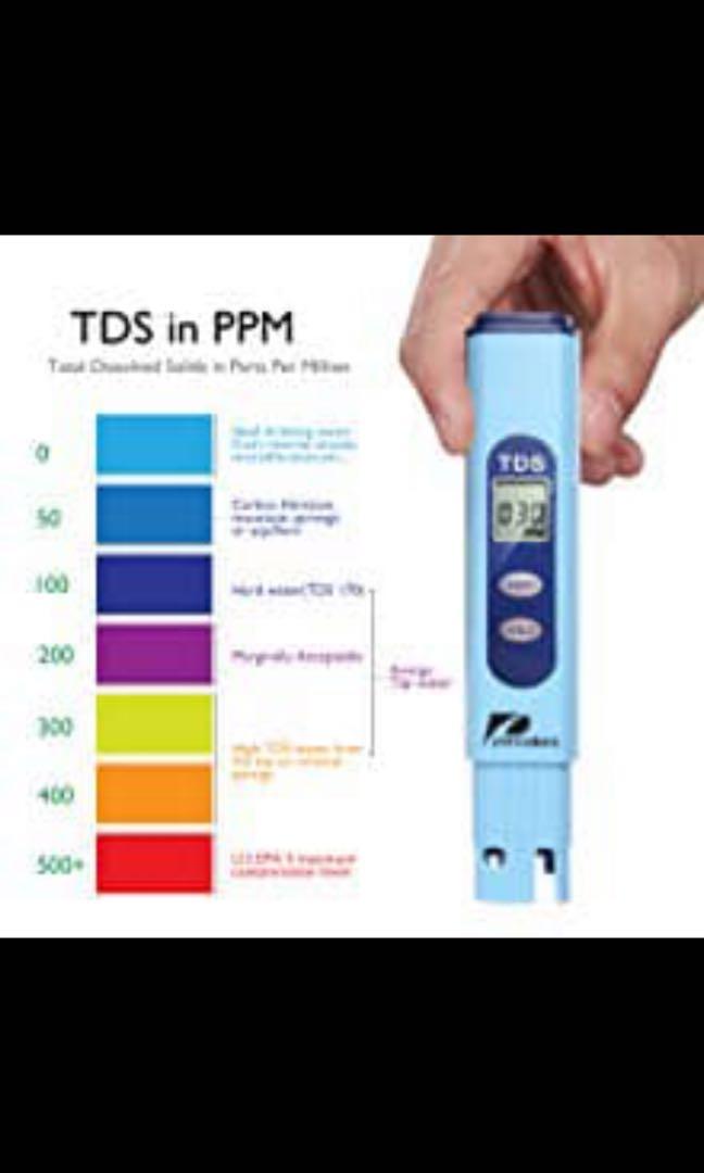 Pancellent Water Quality Test Meter TDS PH 2 in 1 Kit, Health