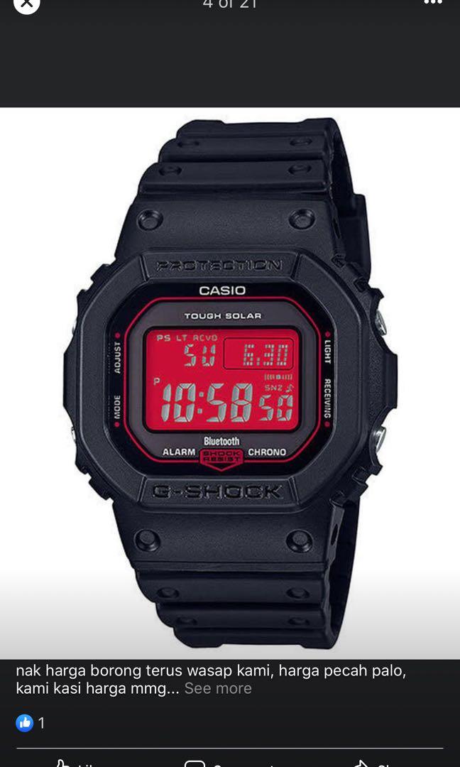PETAK MERAH Gw B5600