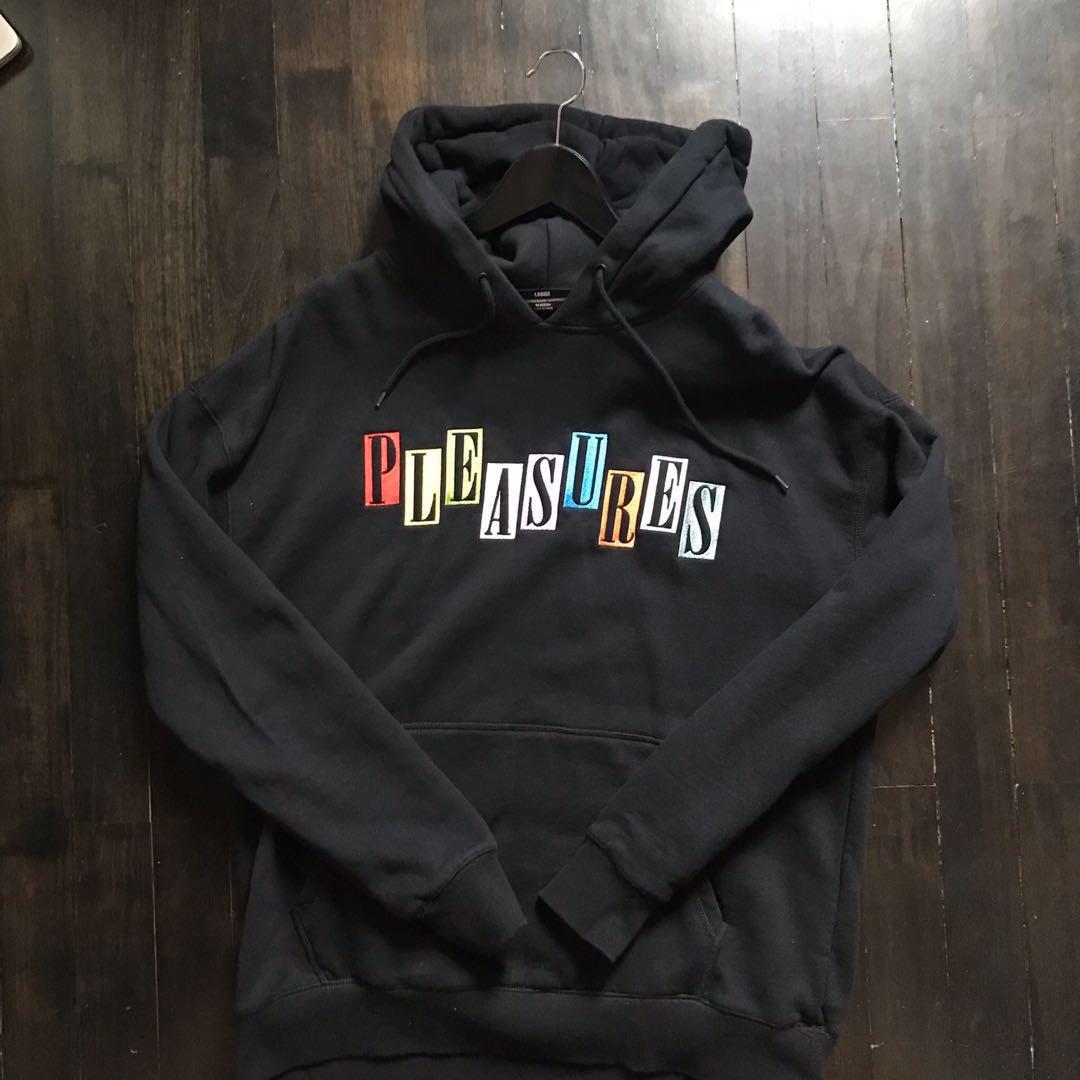 Pleasures broadway hoodie hotsell