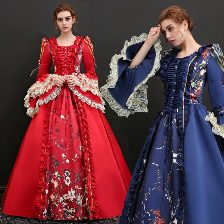 Medieval shop ball gown