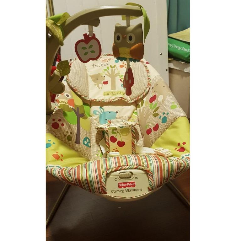 Fisher price the happy forest top bouncer