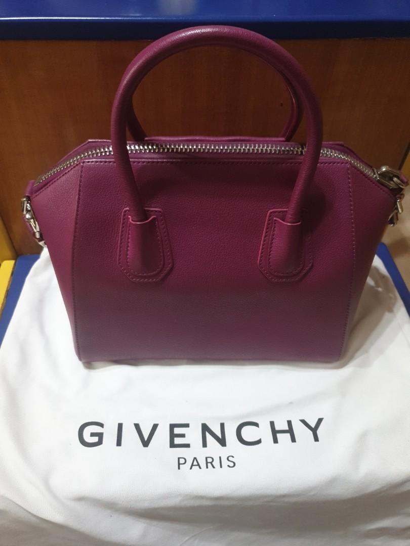 Givenchy best sale antigona preloved