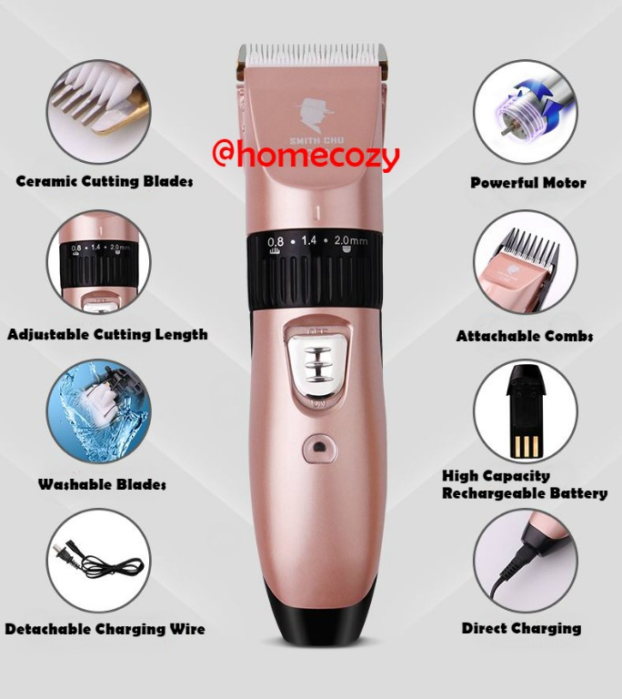 chu pro cordless trimmer