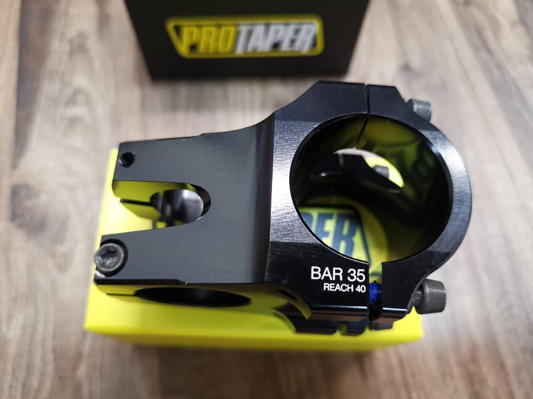 Pro taper mtb stem top