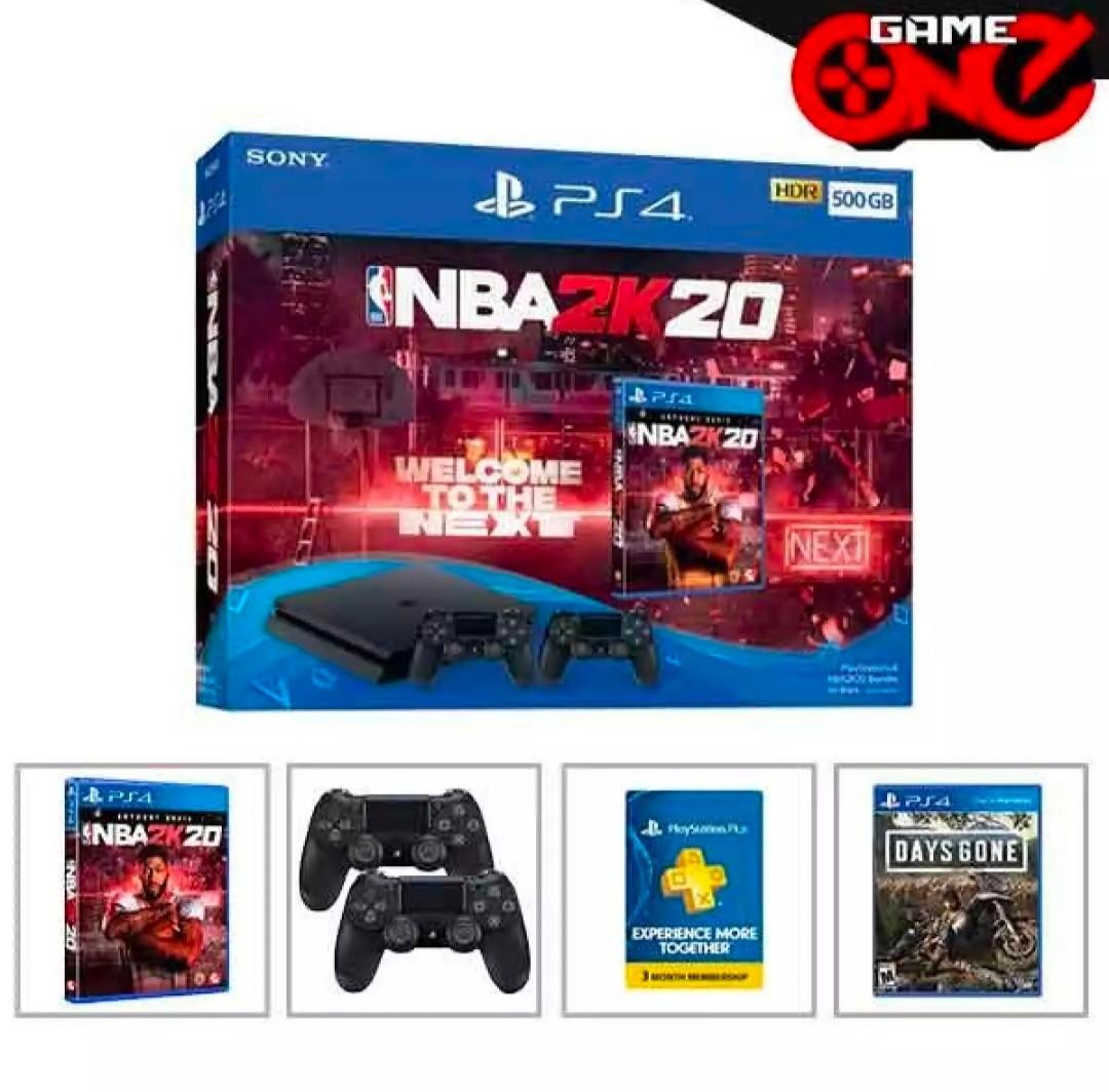 Ps4 slim store nba 2k20