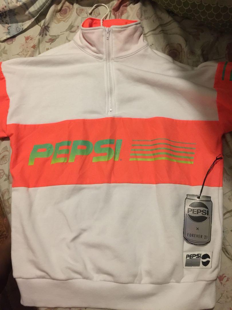 Pepsi sweatshirt forever 21 discount