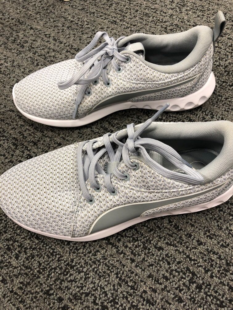 Puma foam trainers hot sale