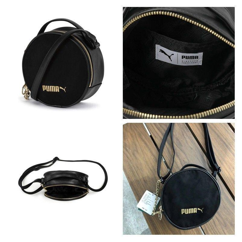 puma round sling bag