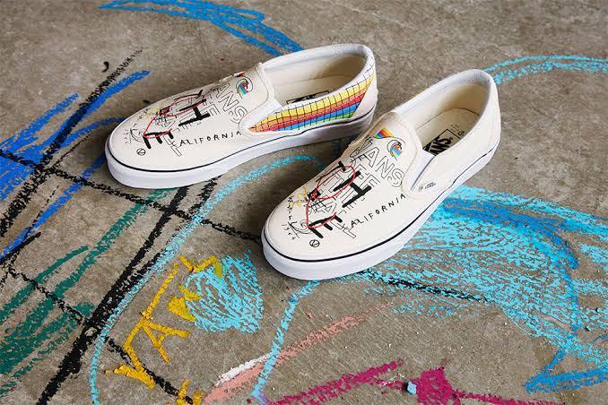 vans otw art collection