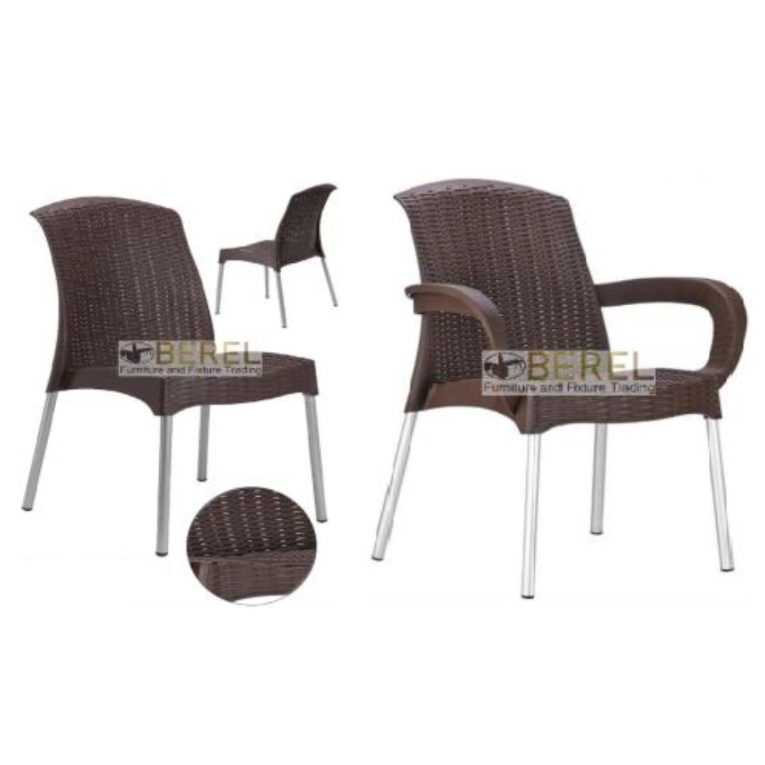 plastic chairs