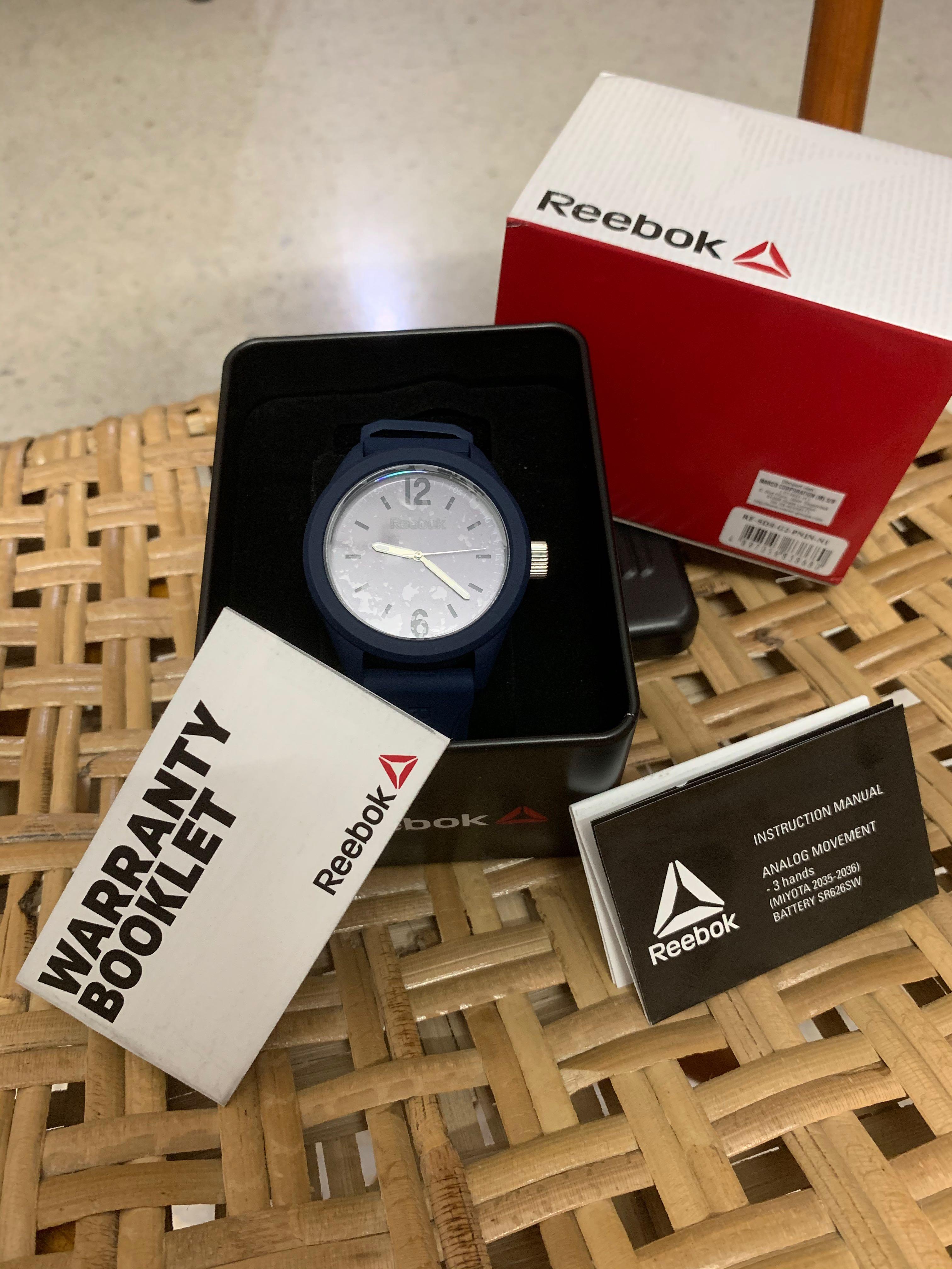 Reebok spindrop online watch