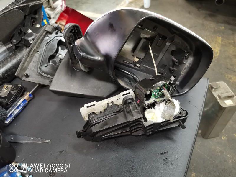 Repair side mirror (motor,fold problem), Car Accessories, Car