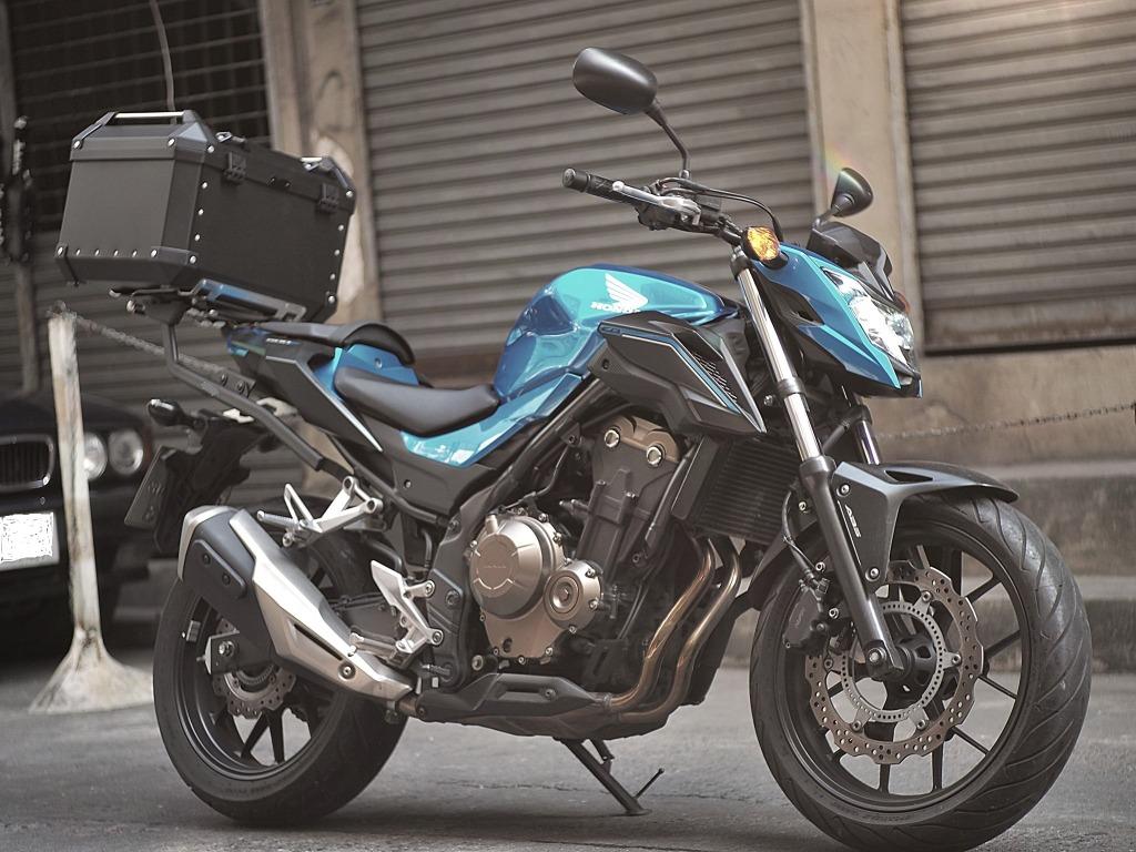 cb500f top case