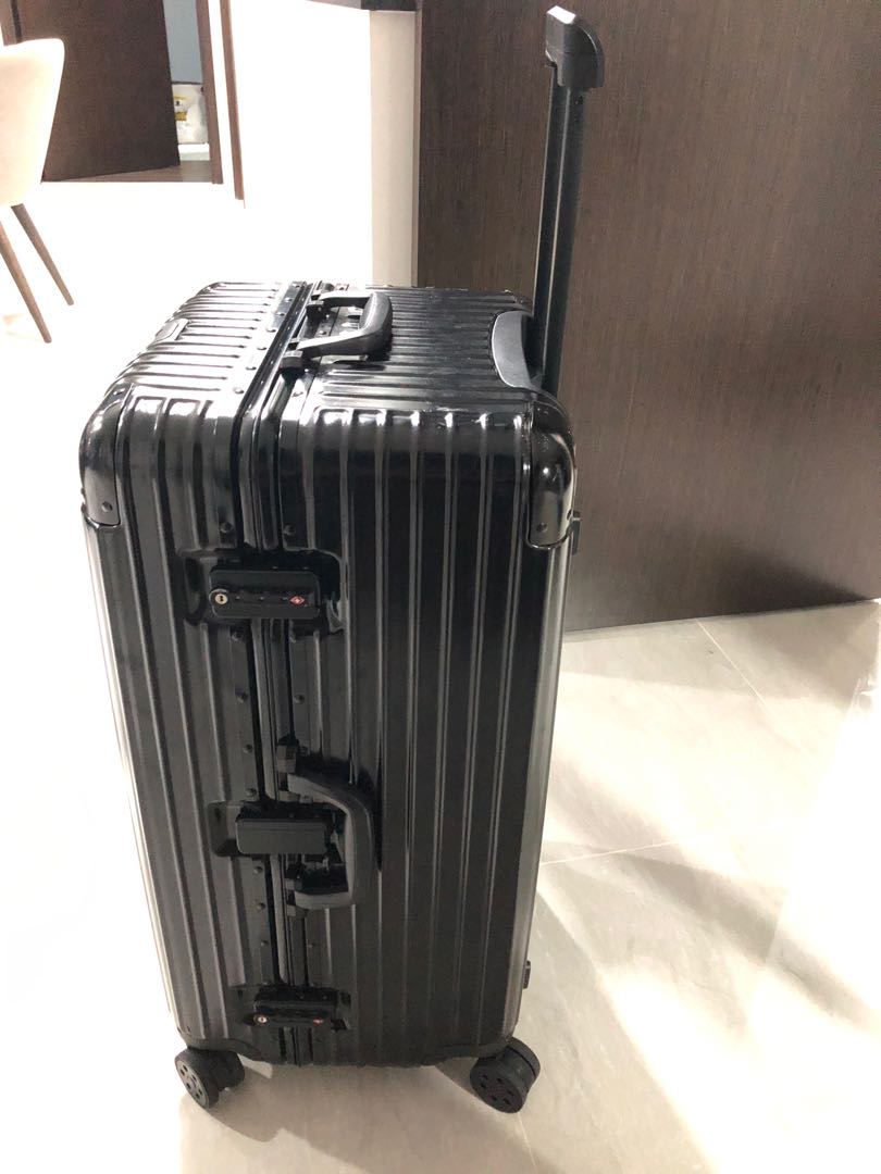 Rimowa inspired top luggage