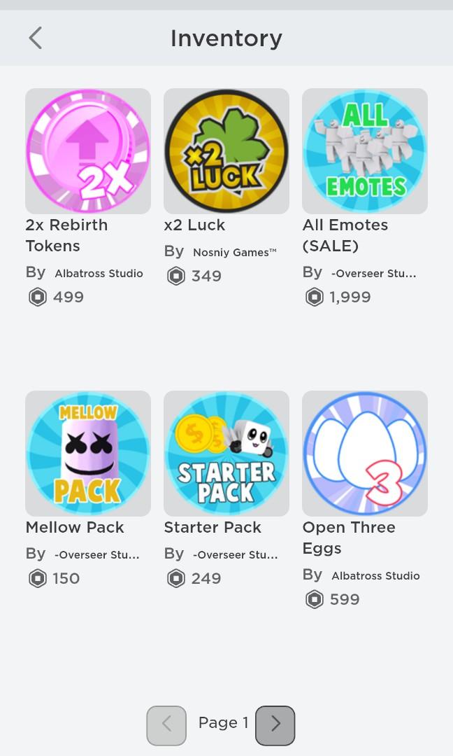 Roblox Account Toys Games Video Gaming Video Games On Carousell