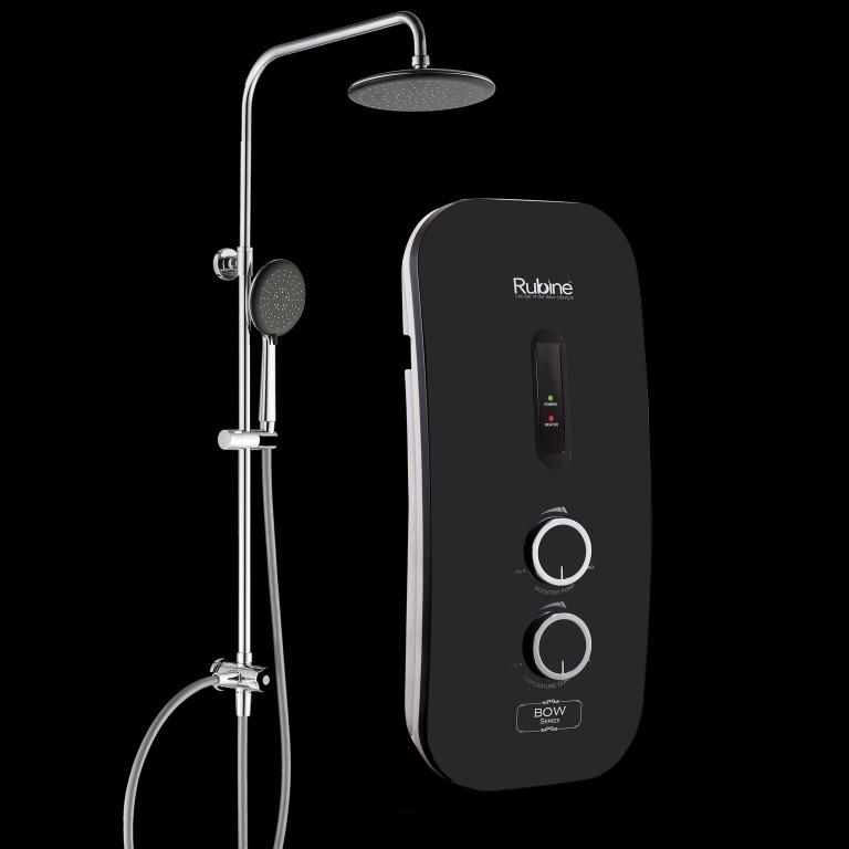 [5 Days Special]Rubine Instant Water Heater with Booster Bump Rain