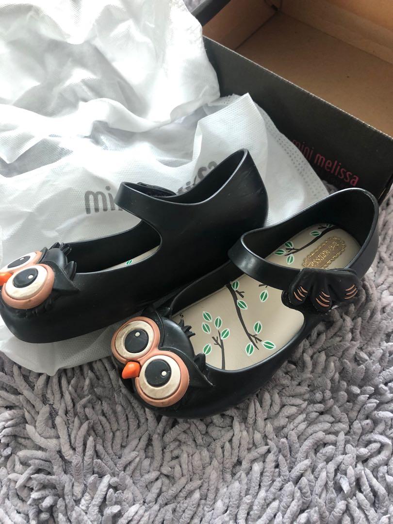 Mini melissa owl clearance shoes